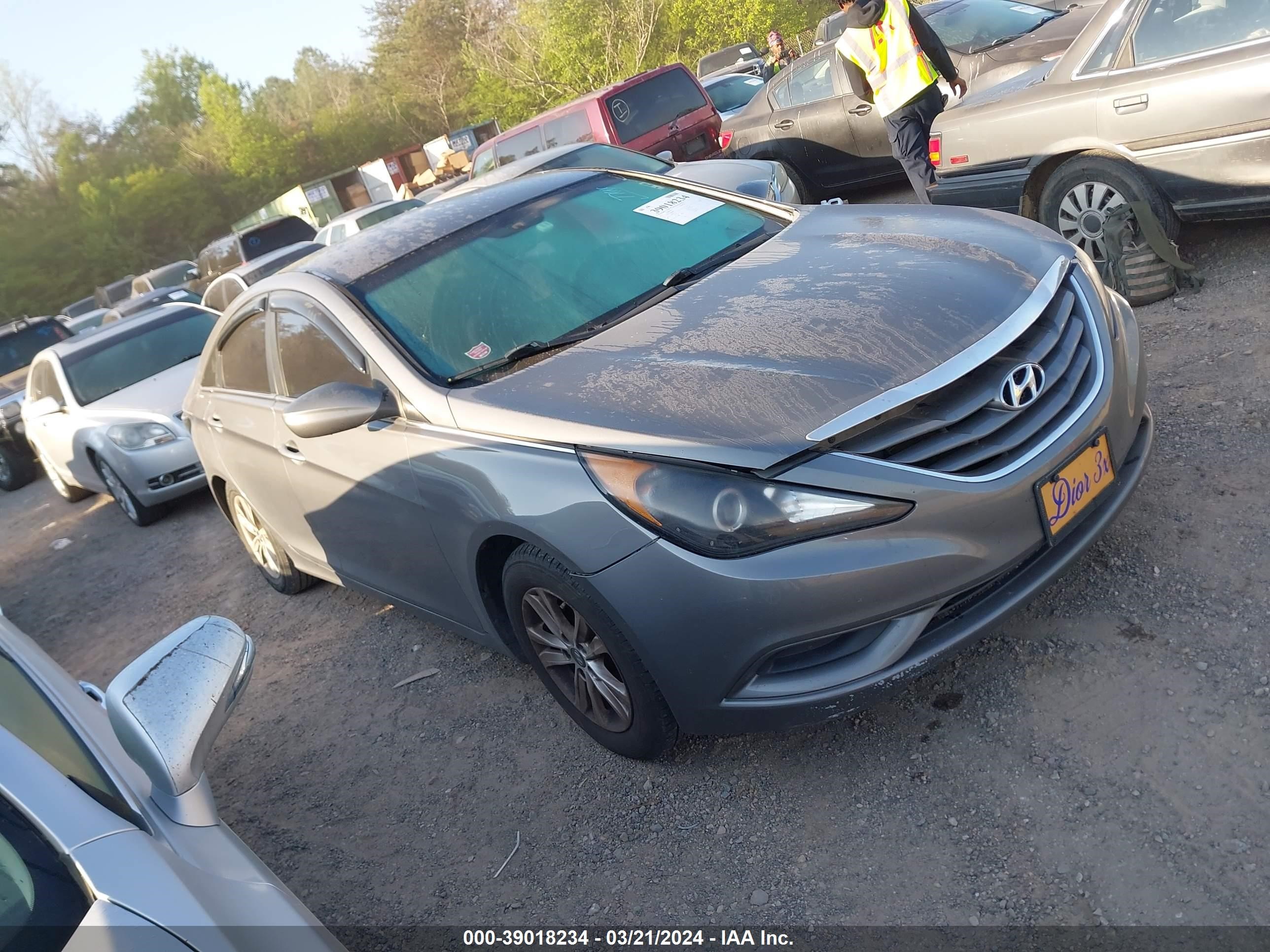 HYUNDAI SONATA 2013 5npeb4ac8dh766924