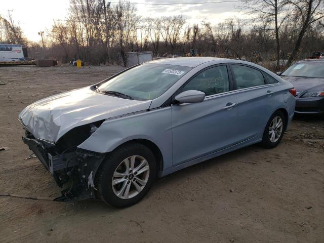 HYUNDAI SONATA GLS 2013 5npeb4ac8dh773629