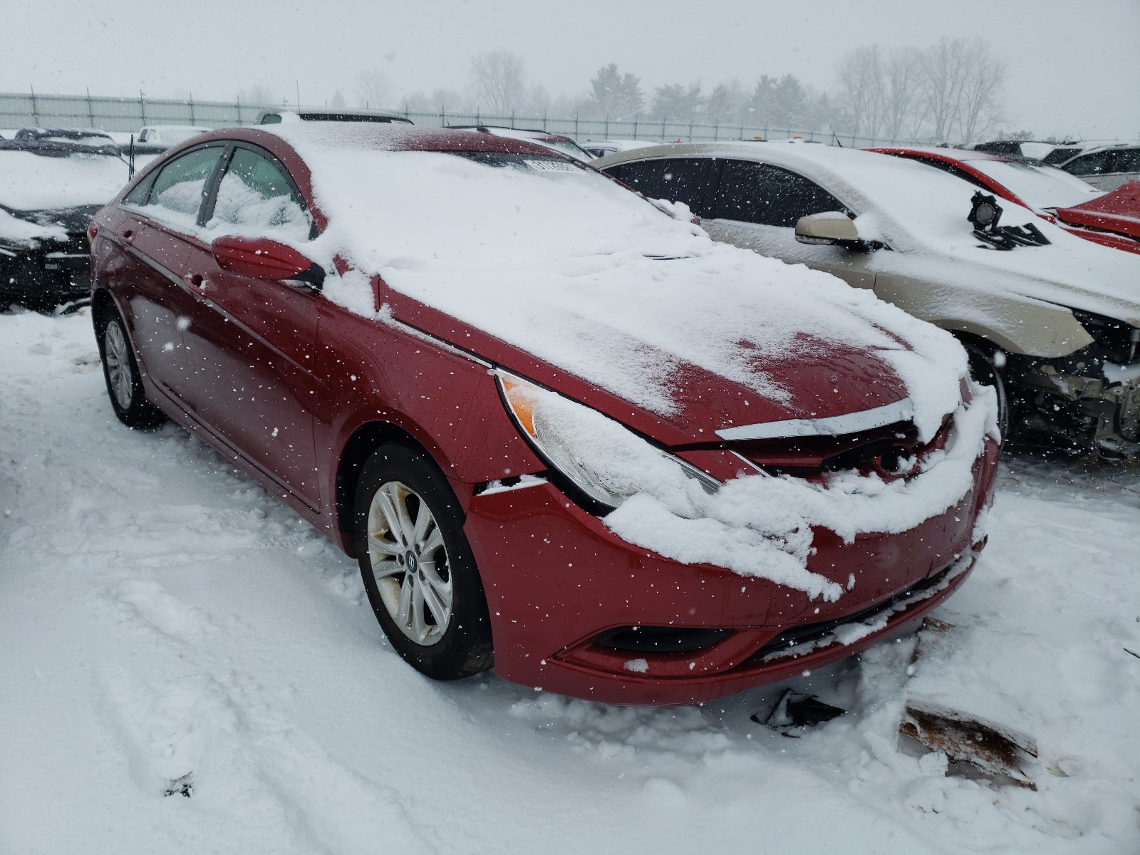 HYUNDAI SONATA GLS 2013 5npeb4ac8dh776854