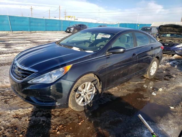 HYUNDAI SONATA GLS 2013 5npeb4ac8dh795260