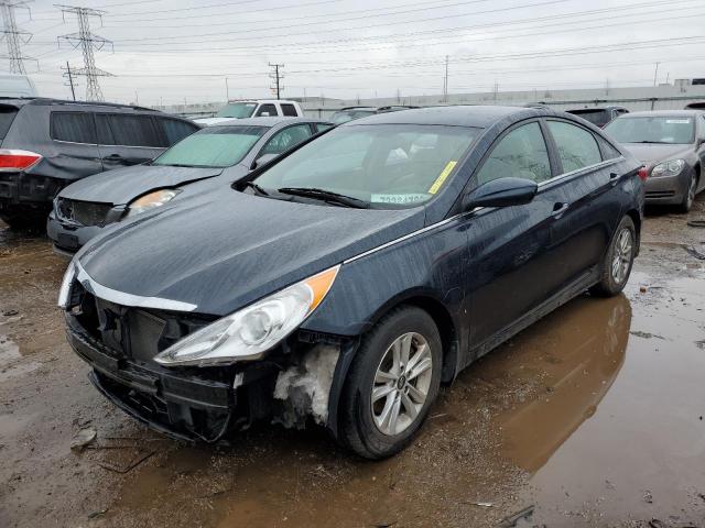 HYUNDAI SONATA GLS 2013 5npeb4ac8dh806466