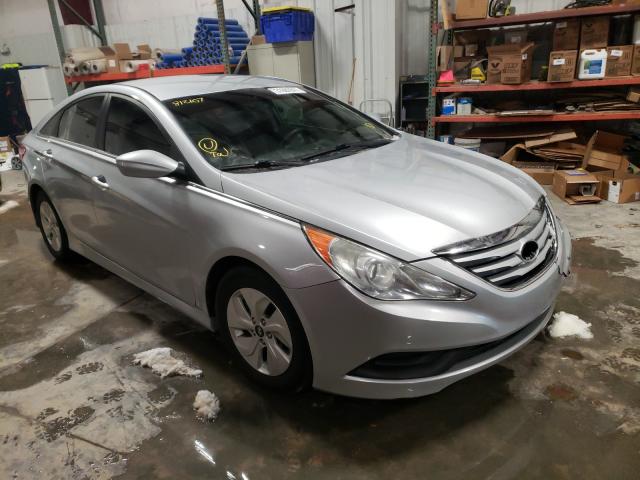 HYUNDAI SONATA GLS 2014 5npeb4ac8eh812107