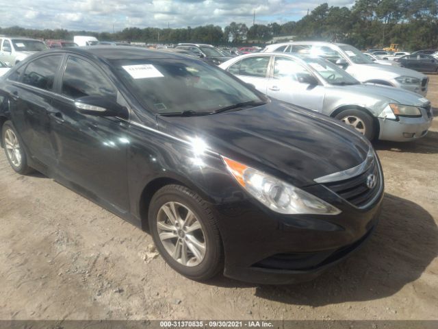 HYUNDAI SONATA 2014 5npeb4ac8eh812690