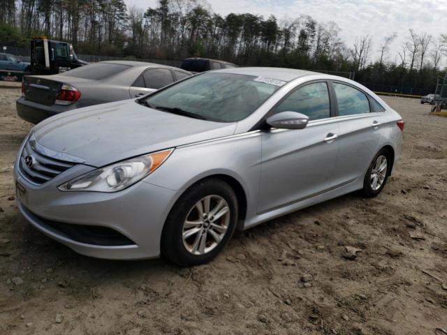 HYUNDAI SONATA GLS 2014 5npeb4ac8eh813399