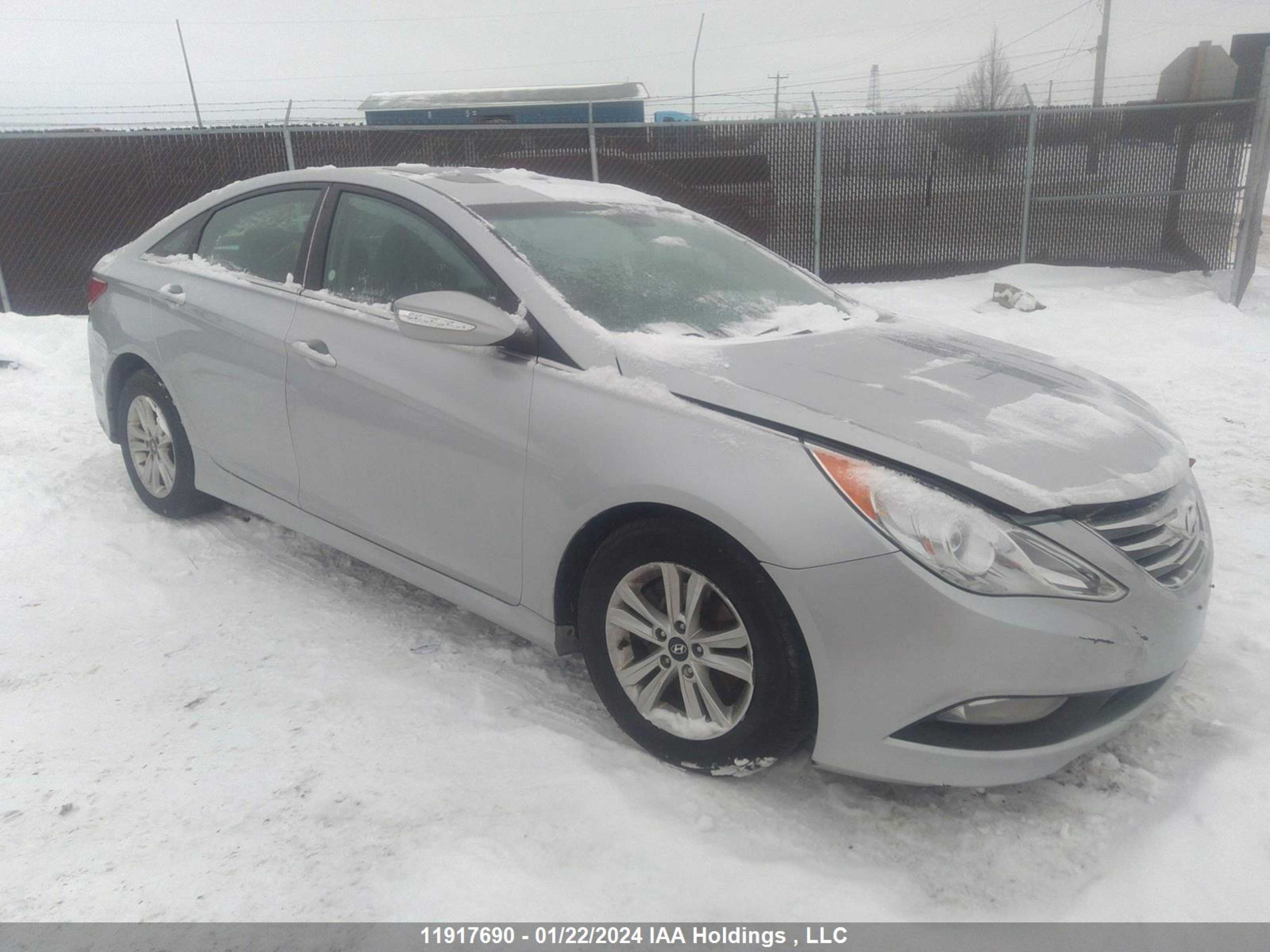 HYUNDAI SONATA 2014 5npeb4ac8eh813726