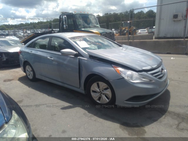 HYUNDAI SONATA 2014 5npeb4ac8eh814018