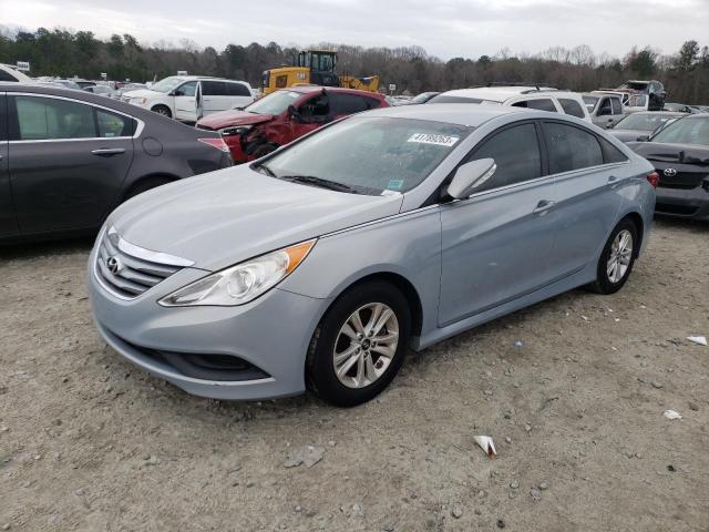 HYUNDAI SONATA GLS 2014 5npeb4ac8eh815637