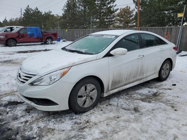 HYUNDAI SONATA GLS 2014 5npeb4ac8eh815833