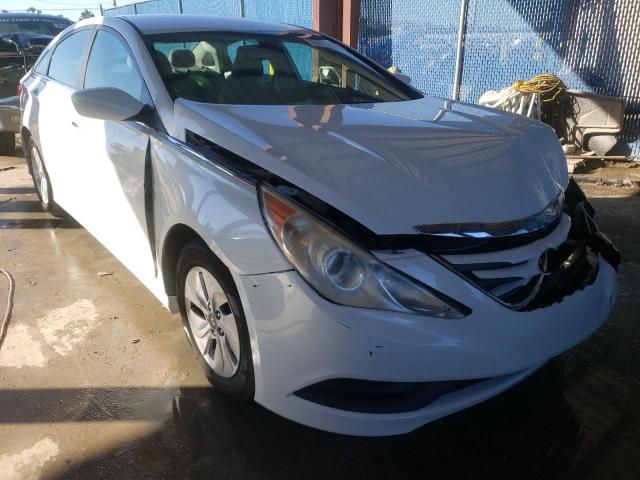 HYUNDAI SONATA GLS 2014 5npeb4ac8eh816660