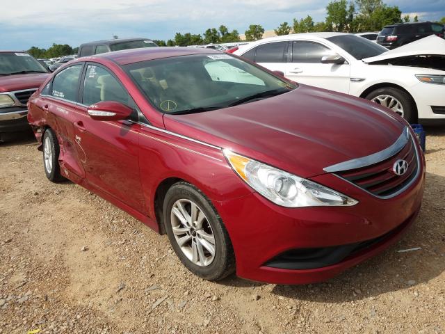 HYUNDAI SONATA GLS 2014 5npeb4ac8eh817291