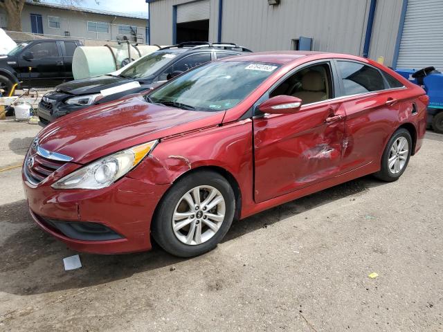 HYUNDAI SONATA 2014 5npeb4ac8eh817758