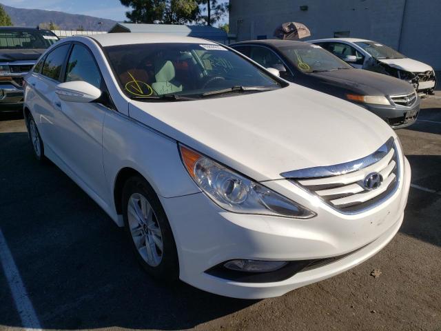 HYUNDAI SONATA GLS 2014 5npeb4ac8eh818618