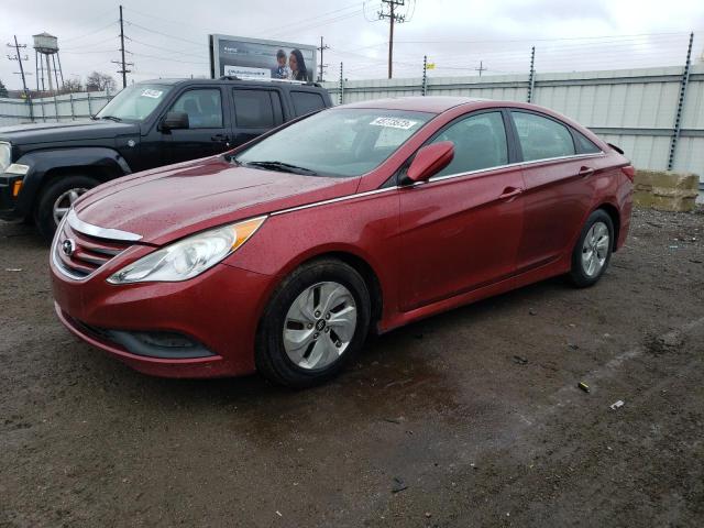 HYUNDAI SONATA GLS 2014 5npeb4ac8eh819185