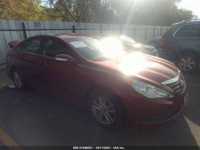 HYUNDAI SONATA 2014 5npeb4ac8eh820577