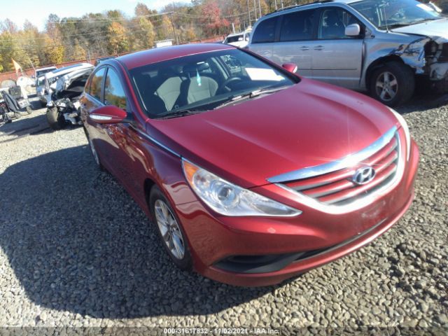 HYUNDAI SONATA 2014 5npeb4ac8eh822572