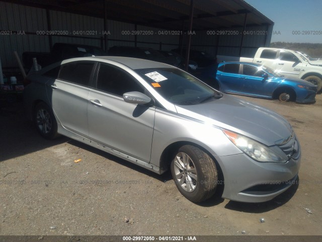 HYUNDAI SONATA 2014 5npeb4ac8eh823348