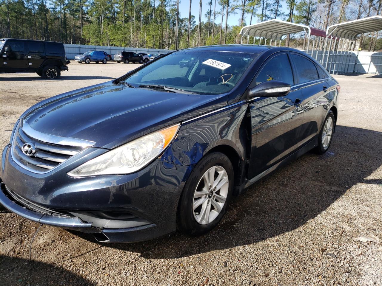 HYUNDAI SONATA 2014 5npeb4ac8eh823611