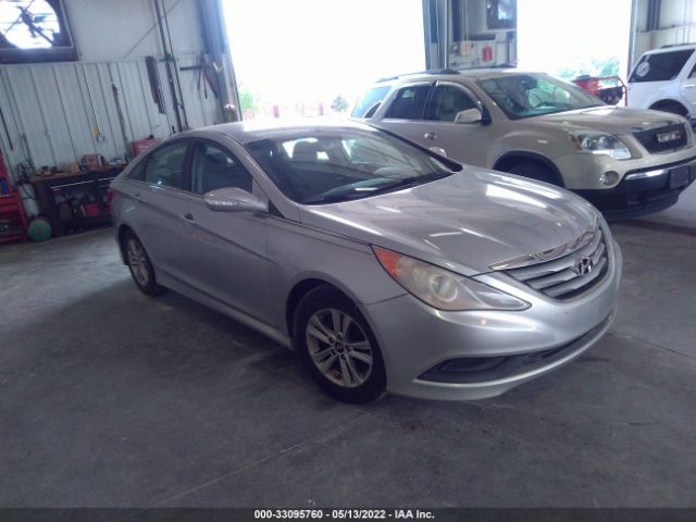 HYUNDAI SONATA 2014 5npeb4ac8eh824306