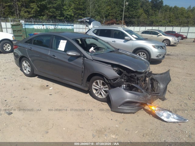 HYUNDAI SONATA 2014 5npeb4ac8eh824676