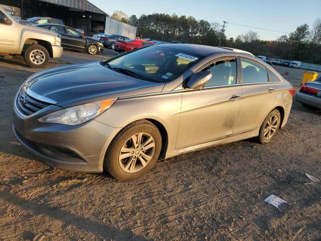 HYUNDAI SONATA 2014 5npeb4ac8eh826640