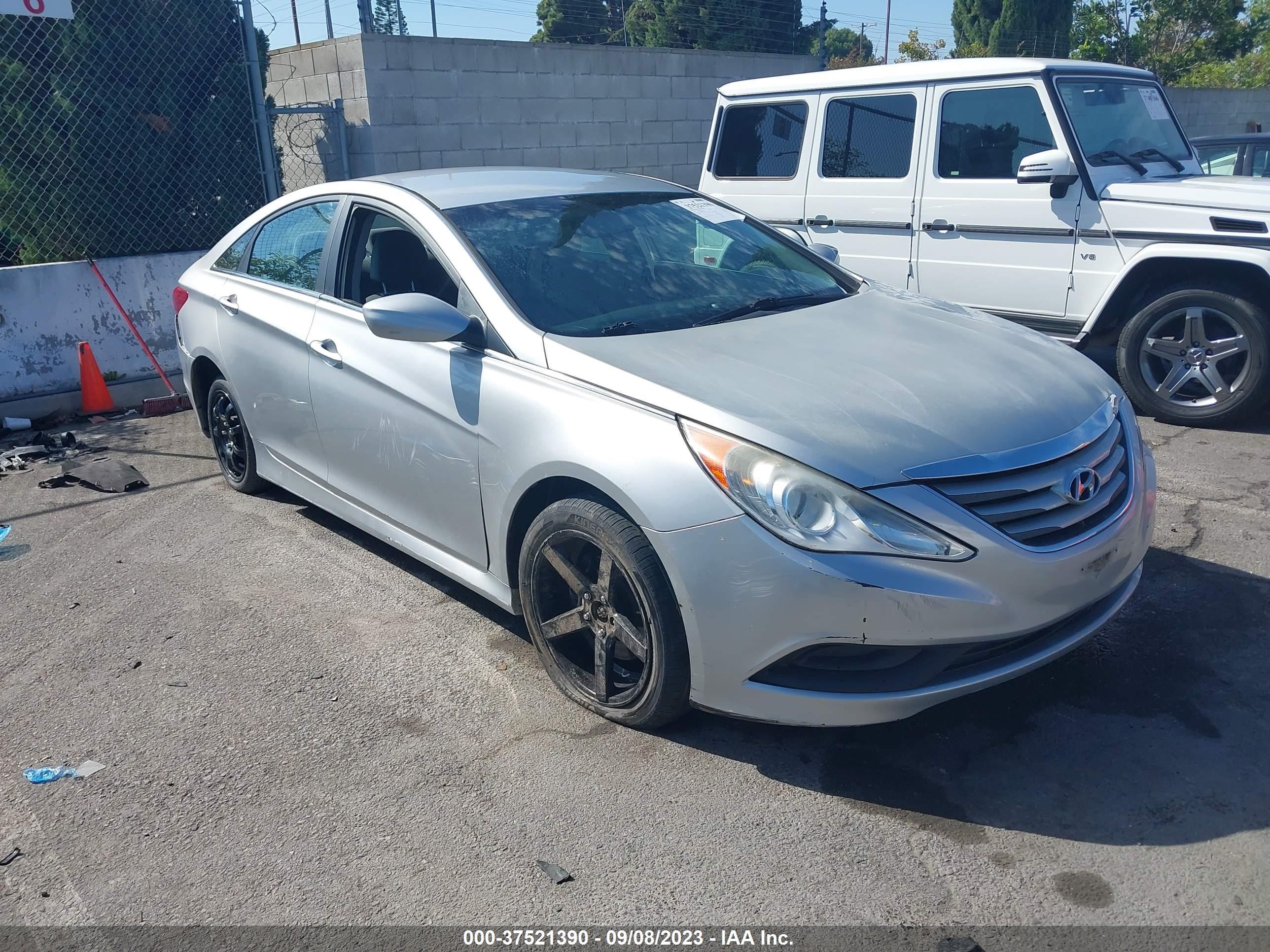 HYUNDAI SONATA 2014 5npeb4ac8eh826850