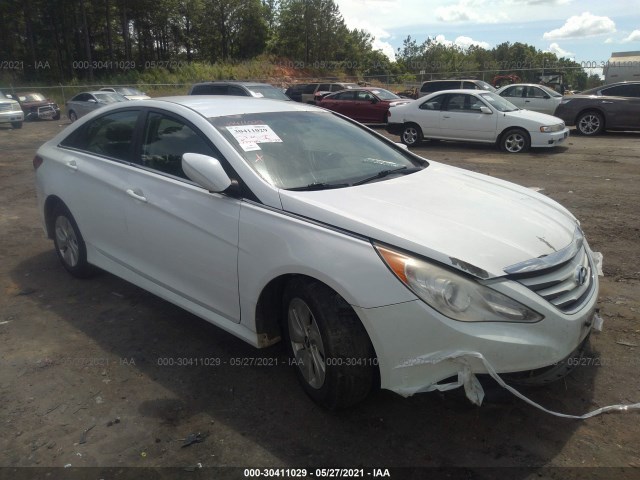 HYUNDAI SONATA 2014 5npeb4ac8eh827142