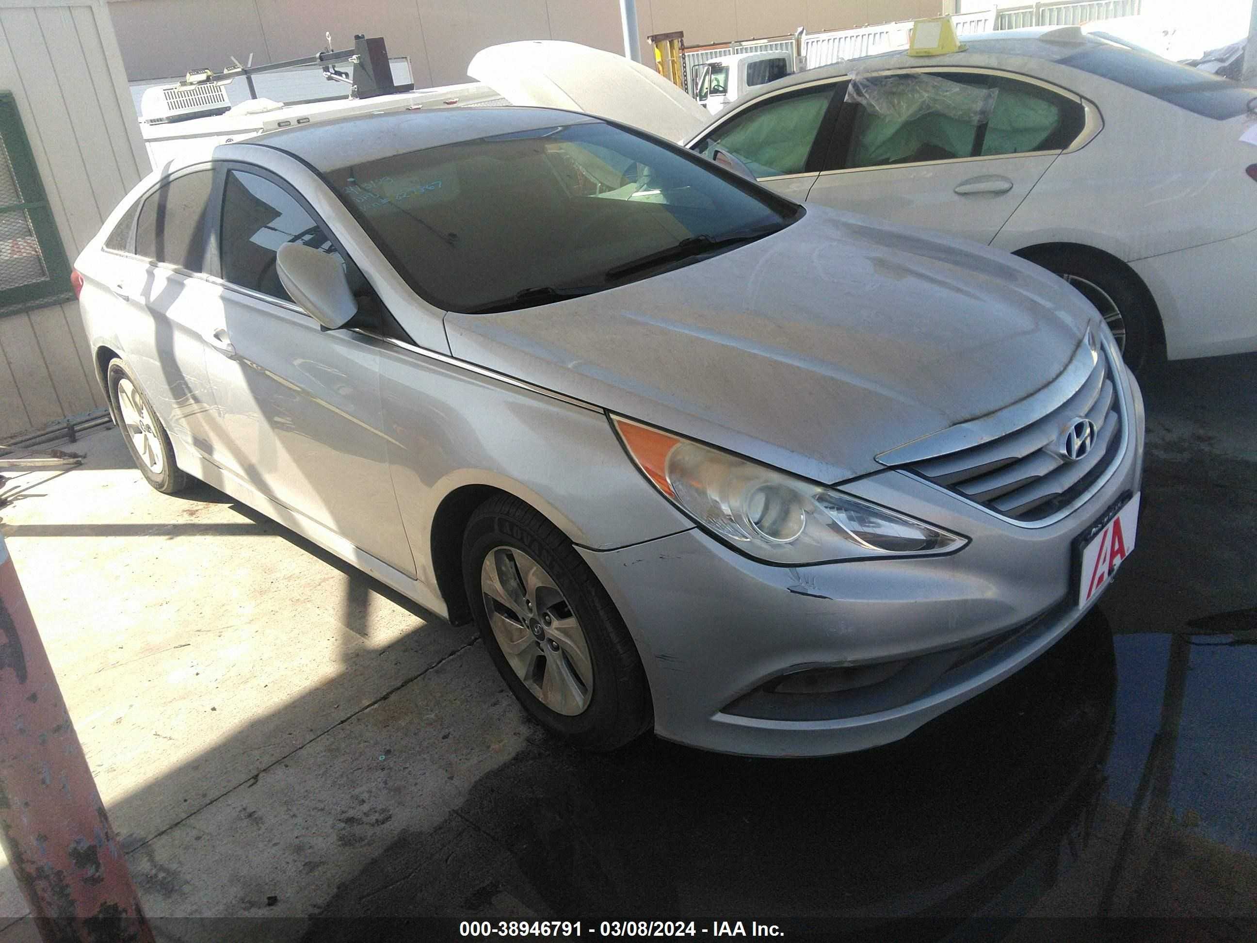 HYUNDAI SONATA 2014 5npeb4ac8eh827867