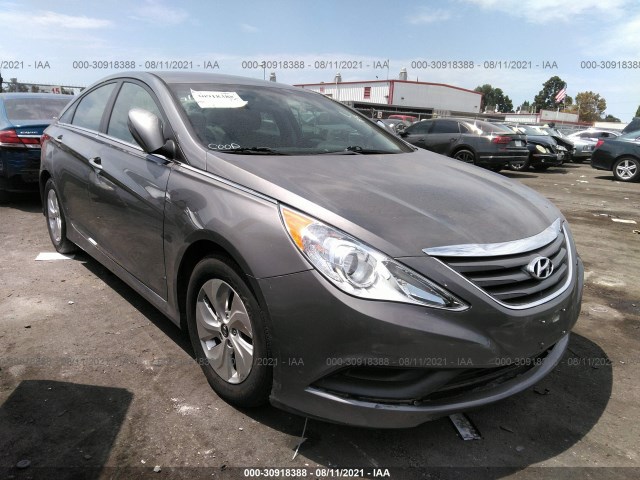 HYUNDAI SONATA 2014 5npeb4ac8eh827948