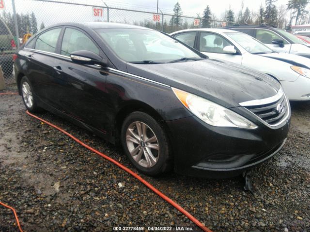 HYUNDAI SONATA 2014 5npeb4ac8eh830445