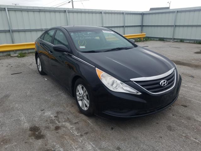 HYUNDAI SONATA GLS 2014 5npeb4ac8eh831112