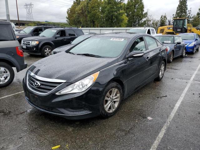 HYUNDAI SONATA GLS 2014 5npeb4ac8eh831143