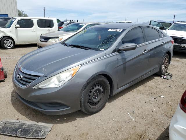 HYUNDAI SONATA 2014 5npeb4ac8eh831286