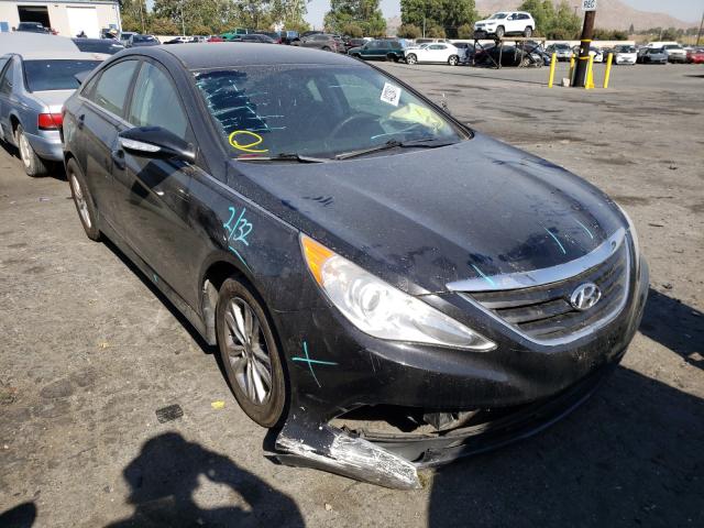 HYUNDAI SONATA GLS 2014 5npeb4ac8eh831496