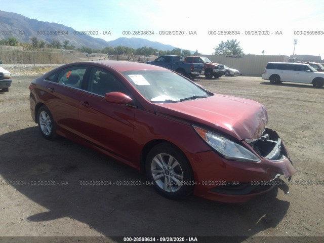 HYUNDAI SONATA 2014 5npeb4ac8eh831949