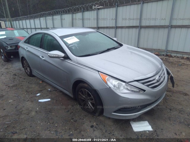 HYUNDAI SONATA 2014 5npeb4ac8eh832440