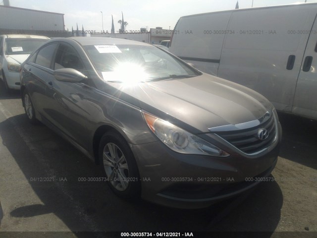 HYUNDAI SONATA 2014 5npeb4ac8eh832888