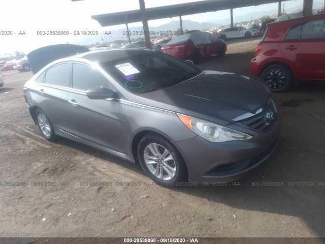 HYUNDAI SONATA 2014 5npeb4ac8eh832891