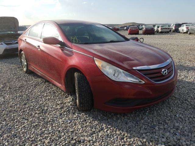 HYUNDAI SONATA GLS 2014 5npeb4ac8eh832910