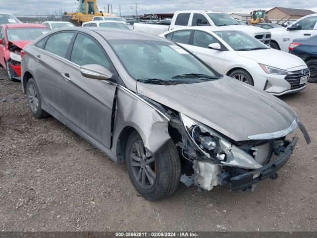 HYUNDAI SONATA 2014 5npeb4ac8eh833717