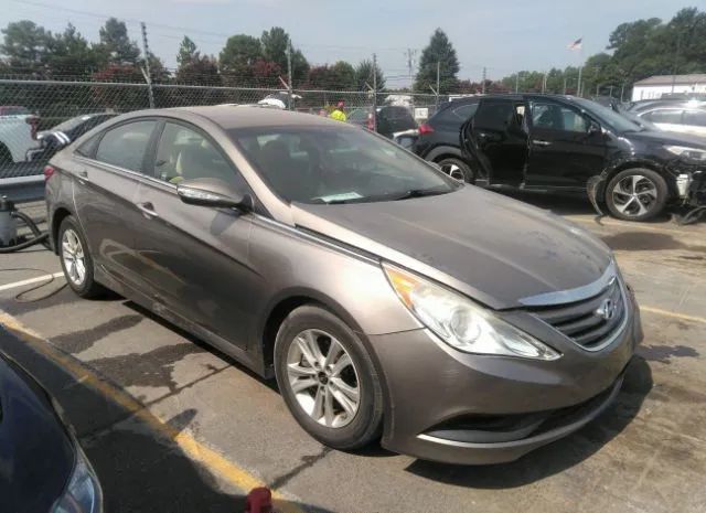 HYUNDAI SONATA 2014 5npeb4ac8eh833894