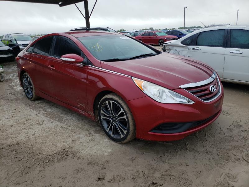 HYUNDAI SONATA GLS 2014 5npeb4ac8eh835869