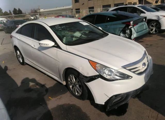 HYUNDAI SONATA 2014 5npeb4ac8eh836309