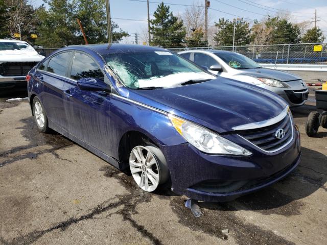 HYUNDAI SONATA GLS 2014 5npeb4ac8eh837069