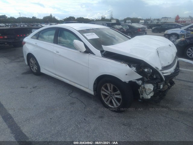 HYUNDAI SONATA 2014 5npeb4ac8eh837122