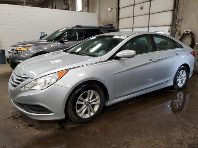 HYUNDAI SONATA GLS 2014 5npeb4ac8eh838982