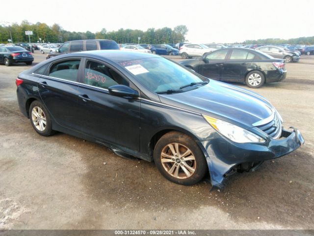 HYUNDAI SONATA 2014 5npeb4ac8eh839176