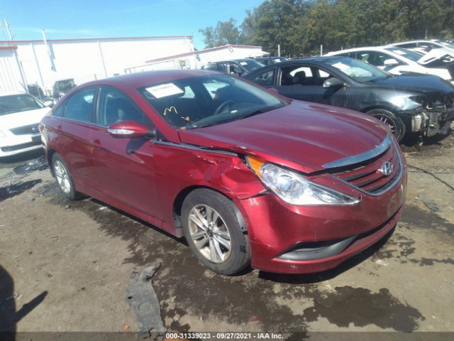 HYUNDAI SONATA 2014 5npeb4ac8eh839677