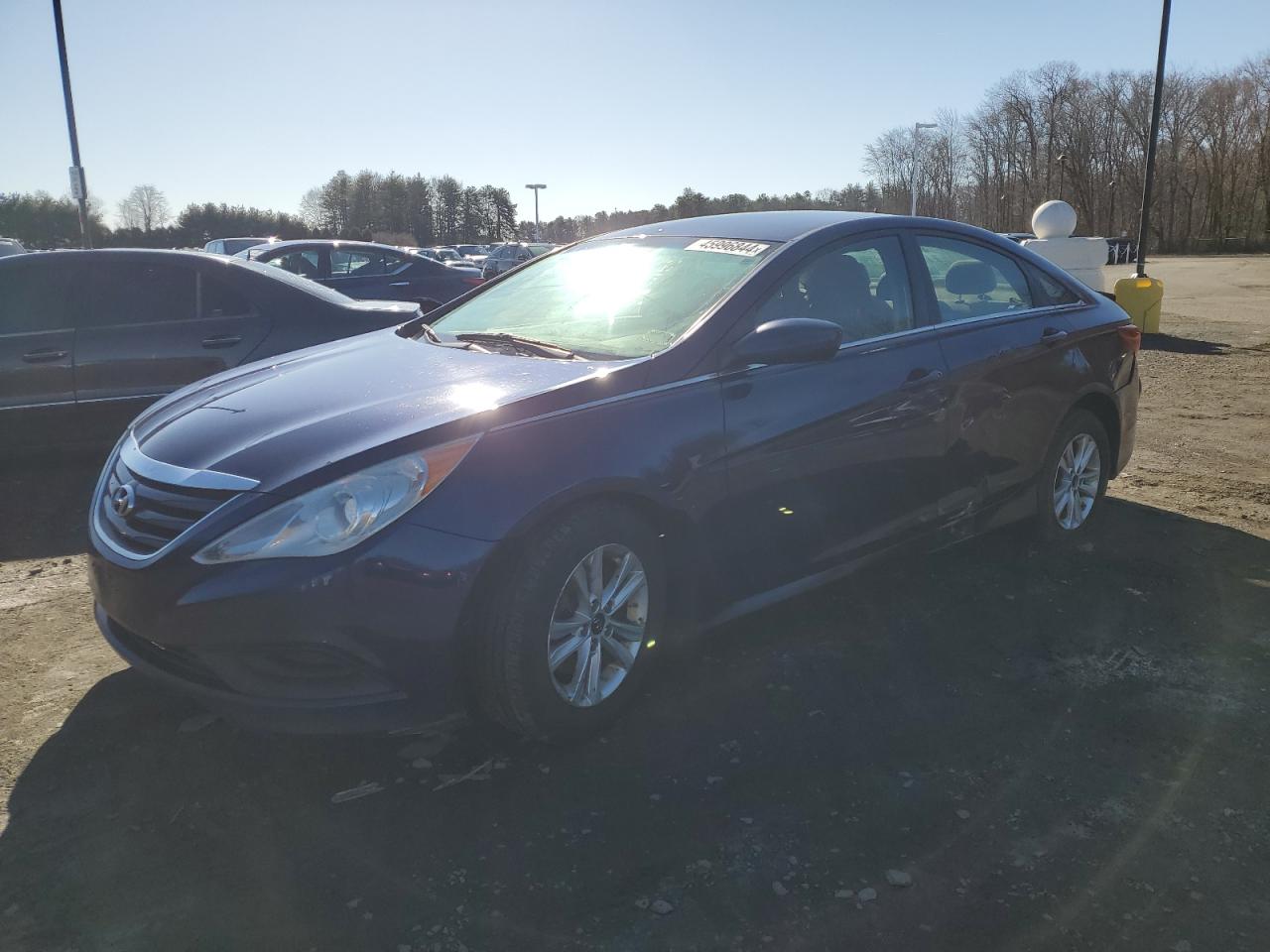 HYUNDAI SONATA 2014 5npeb4ac8eh840246