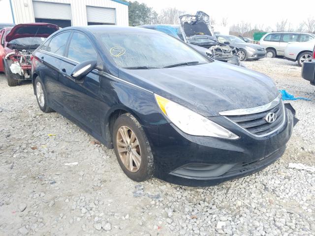 HYUNDAI SONATA GLS 2014 5npeb4ac8eh840828