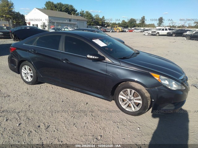 HYUNDAI SONATA 2014 5npeb4ac8eh841851